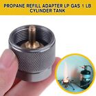 Propane Refill Adapter Lp Gas 1 Lb Small Gas Cylinder Tank Coupler Heater StovAW