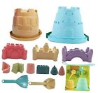 Sand Castle Toys for Beach – Toddler Beach Toys with Sand Castle Buckets, JS17