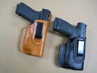 Azula Leather IWB Holster For Pistols With Inforce WILD1 LIGHT   .Choose Gun 1