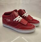 2008 Vans Syndicate MTN Edition ASYM Max Schaaf 4Q Sample Size 9 RED DEFCON 