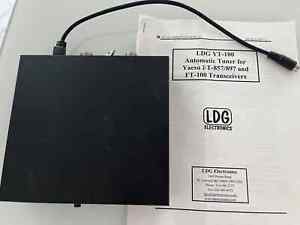 U13383 Used LDG Electronics YT-100 Automatic Antenna Tuner for Yaesu in Box - NO