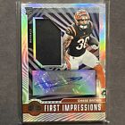 New ListingChase Brown 2023 Panini Illusions First Impressions Rookie Patch Auto/99 Bengals