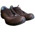 Ariat Shoes Women's Size 7.5B Montclair Brown Leather Lace-Up Oxford Rubber Sole