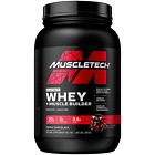Muscletech Platinum Whey Plus Muscle Builder Protein Chocolate 1.80 lb EXP 11/26