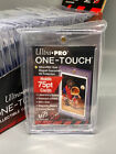 Lot of 3-Ultra PRO-75 Pt One Touch Magnetic Trading Card Holder 81910-UV