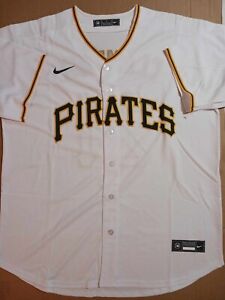 Pittsburgh Pirates #21 Roberto Clemente Stitched Baseball Jersey Mens Large NWT