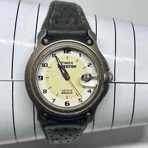 Timex Expedition Indiglo WR 50M Stainless Steel w/ Date Display Women’s Watch