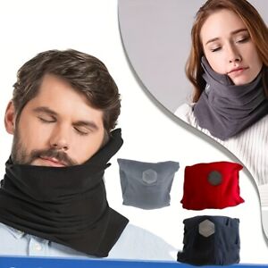 1PCS soft travel pillow set is perfect for air travel, providing neck support
