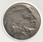 1937 US Coin Collection Native American Indian Head Buffalo Nickel Rare Old Cent