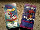 Factory Sealed Boxes 1992 Spider-Man and Spider Man II 30th Anniversary MINT