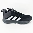 Adidas Own The Game 2.0 Black White Mens Basketball Shoes IF2683