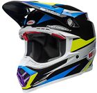 Bell Moto-9S Flex PC 24 MX Offroad Helmet Black/Blue