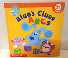 Blue's Clues ABCs (Nick Jr Book Club) hardcover children's book