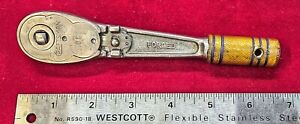 Craftsman Amber Handle 1/4” Ratchet USA BE Series - RARE! AND IN VERY NICE SHAPE