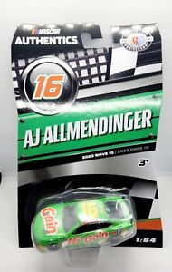 NASCAR Authentics  2023 A.J. Almendinger #16 Gain 1:64 Lionel Wave 10 Race  Car