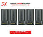 5X New KNB-L3 Battery For NX-5000 NX-5200 NX-5300 NX-5400 Radio 3400mAh