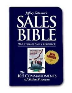 The Sales Bible: The Ultimate Sales Resource, New Edition - Hardcover - GOOD