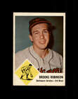 1963 Fleer Baseball #004 Brooks Robinson STARX 5 EX  (LS800825)