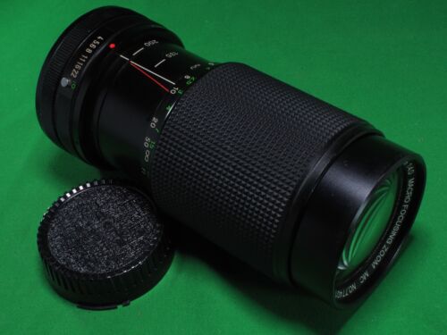 New ListingVivitar 80-200mm f4 Macro Focusing Zoom Lens RL Edition for canon fd mount