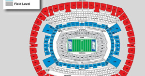 ~2~ NEW YORK GIANTS SEASON TICKETS~~LOWER PART OF UPPER DECK~1 STEP TO  SEATS~~