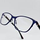 FACE A FACE eyeglasses Ladies Angular Purple Black Paris Arrow 4 9519 New