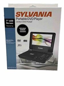 Sylvania SDVD7014 Portable DVD Player (7