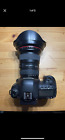 Canon 5D Mark IV Digital Camera with 16-35mm Lens, Flash, Battery Grip