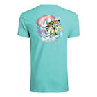 40% Off Costa Del Mar Bass Screen Short Sleeve T-shirt - Pick Size/Colo