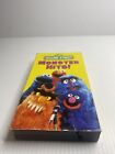 MONSTER HITS! Sesame Songs Home Video VHS Rare Jim Henson Frank Oz Rare