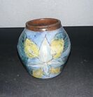 New ListingVintage Studio Art Pottery Stoneware  Vase Pot 3 1/2