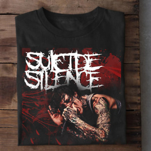 NEW Suicide Silence Band Classic Gift For Men Women Black All Size Shirt AC1164