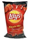 Lay's Flamin Hot Flavored Potato Chips 7.75 oz Lays