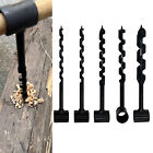 Manual Wood Drill Kit Hand Auger Wrench Outdoor Survival Gear fit Bushcraft Tool