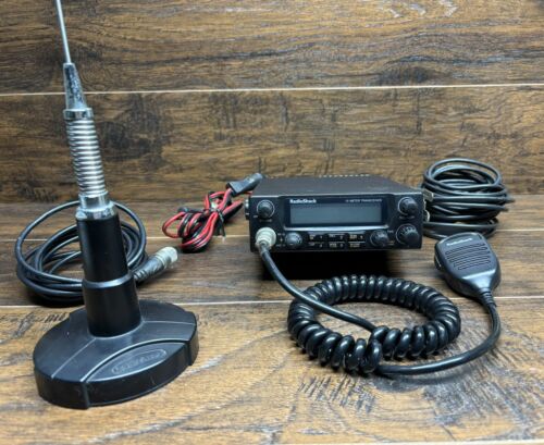 New ListingVintage Radio Shack HTX-10 10Meter AM FM SSB Ham Radio Mobile Transceiver Tested