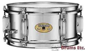 Pearl 10”x5” Steel Firecracker Snare Drum FCS1050