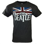 THE BEATLES Men Tee T Shirt John Lennon Rock Band Logo Apparel Vintage Music NEW
