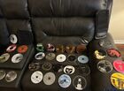 New ListingHip Hop And Rock CDs Lot Of 30 CD Visor And CD Booklet Storage Untested Lot