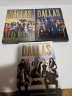 Dallas 2012 Reboot Complete Series Individual Seasons 1-3 Dvd, Season 3 Rare