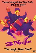 3 NINJAS New Sealed DVD
