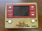 TOWERING RESCUE GAKKEN LCD CARD GAME HAND HELD And Watch Turn ON LCD DEFECTIVE