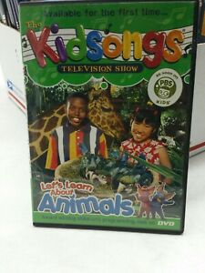 Kidsongs - Lets Learn About Animals (DVD, 2006) j1a