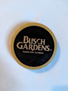 Vintage Busch Gardens Magnet Plastic 3