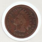 1906 Native American Indian Head Penny Antique US Coin Collection 118 Years Old