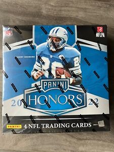 2022 Panini Honors Football Hobby Box New Sealed NFL  Recollection