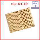 24 Pieces Brass Rods Round Solid Brass Stock Pin Assorted Diameter 1.5-8 mm for