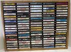 Lot of 100 Country Music Cassette Tapes Willie Nelson Alan Jackson George Strait