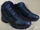 Interceptor Tactical Work Boots Mens Size 11 Black Leather and Synthetic Upper