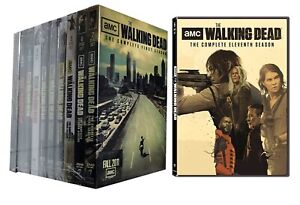 The Walking Dead The Complete Series Seasons 1-11 DVD 53-Disc Set  US Seller