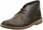 Brand New! Clarks Bushacre 2 Chukka Boots, Beeswax Leather, Mens Size 11