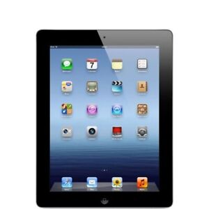 Apple iPad 3rd Gen. 32GB, Wi-Fi, 9.7in (not mini) - Black | Very Good Condition